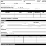 12 Sample Format For Job Application In 2020 Job Application Form