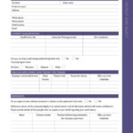 13 Free Blank Employment Application Examples PDF Examples