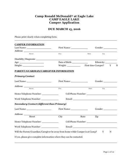 18 Mcdonalds Job Application Form Online Apply Now Free To Edit