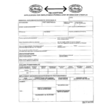 2023 Job Application Form Fillable Printable PDF Forms Handypdf