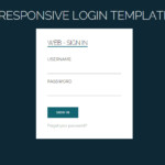 40 Powerful Free CSS3 HTML5 Login Form Templates DoveThemes