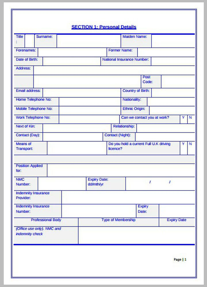 8 Agency Application Form Templates PSD Free Premium Templates