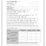 Application For Employment Extension Home Health Services Printable