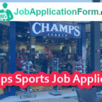 Champs Sports job application form Careers Job Applications 2022