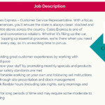 Customer Service Representative Jobs Application Form Online Careers