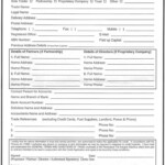 Download New Business Credit Application Form Template Can Save At New