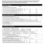 Financial Aid Student Application Form Printable Pdf Download