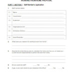 FREE 10 Work From Home Application Form Templates In PDF MS Word