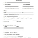 FREE 31 Tutor Application Forms In PDF MS Word