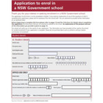 FREE 33 School Application Forms In PDF MS Word