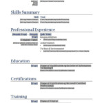 Free Blanks Resumes Templates Posts Related To Free Blank Functional