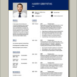 Free Chef Resume Template 1