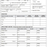 Free Jobs Application To Print Out Restaurant Anthony s Restaurant