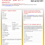 Free Printable DHL Job Application Form