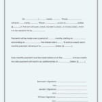 Loan Form Template Fresh 40 Free Loan Agreement Templates word Pdf