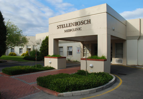 Mediclinic Stellenbosch Winelands Radiology