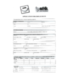 Nofrills Application For Employment Form Free Download