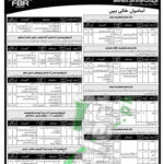 OTS FBR Jobs Application Form 2019 Download Federal Board Of Revenue