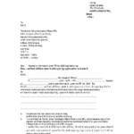 PDF RTI Application Form PDF Download In Hindi InstaPDF
