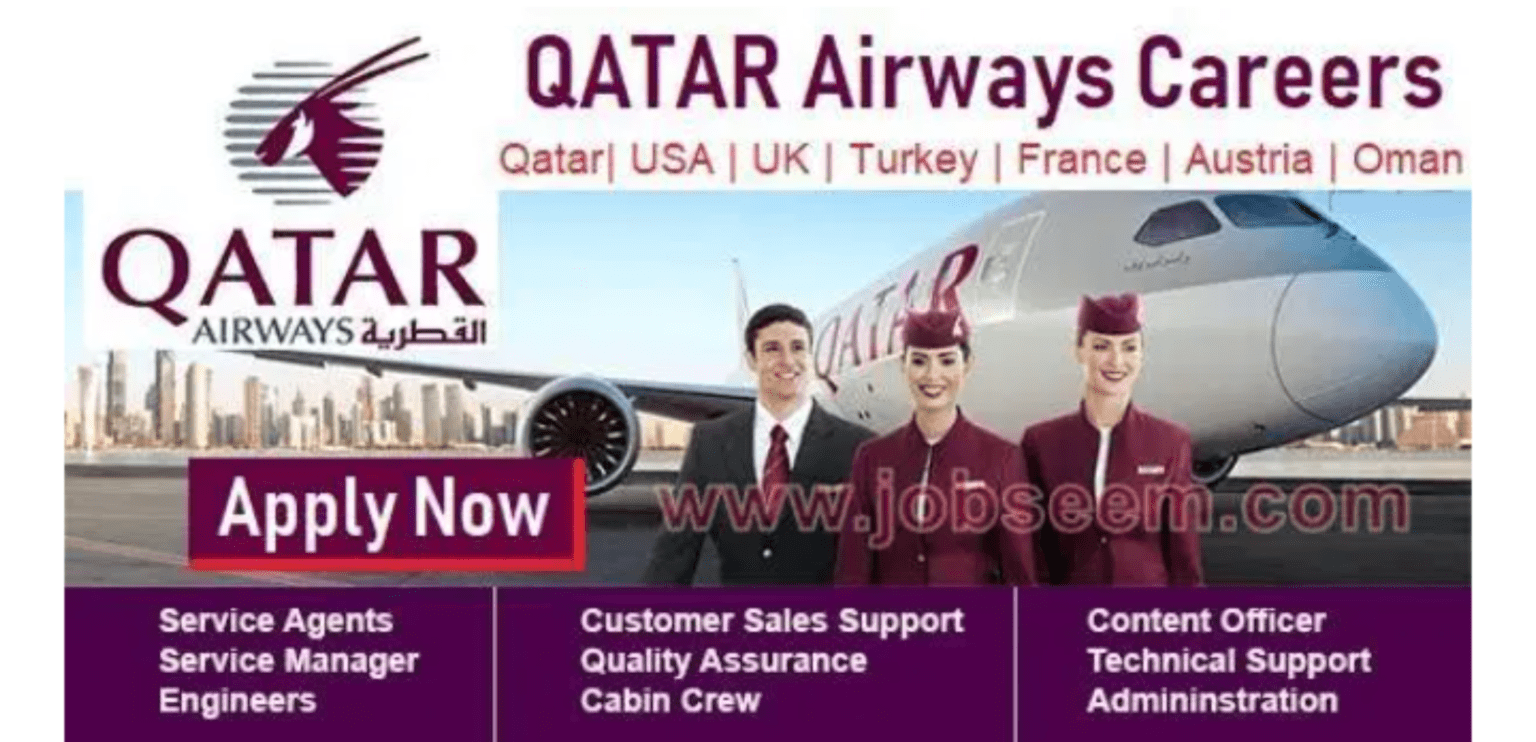 Qatar Airways Job Vacancies FRESH JOB PAK