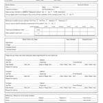 Subway Application Form Printable Pdf Download