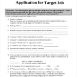 Target Printable Job Application Pdf Australian Guid Step by step