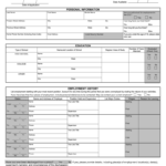 Victoria Secret Model Application Form Fill Out And Sign Printable