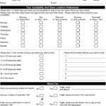 1 Kmart Job Application Form Free Download