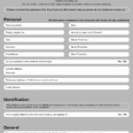 2021 Job Application Format Download Z83 Form 2021 2022 Government