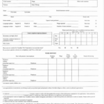 2022 Auto Job Application Form Fillable Printable PDF Forms Handypdf