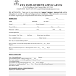 2022 Pharmacy Job Application Form Fillable Printable PDF Forms