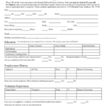 30 Mcdonalds Job Application Form Page 2 Free To Edit Download