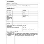 Airport Job Vacancy Online Application Form Fill Online Printable