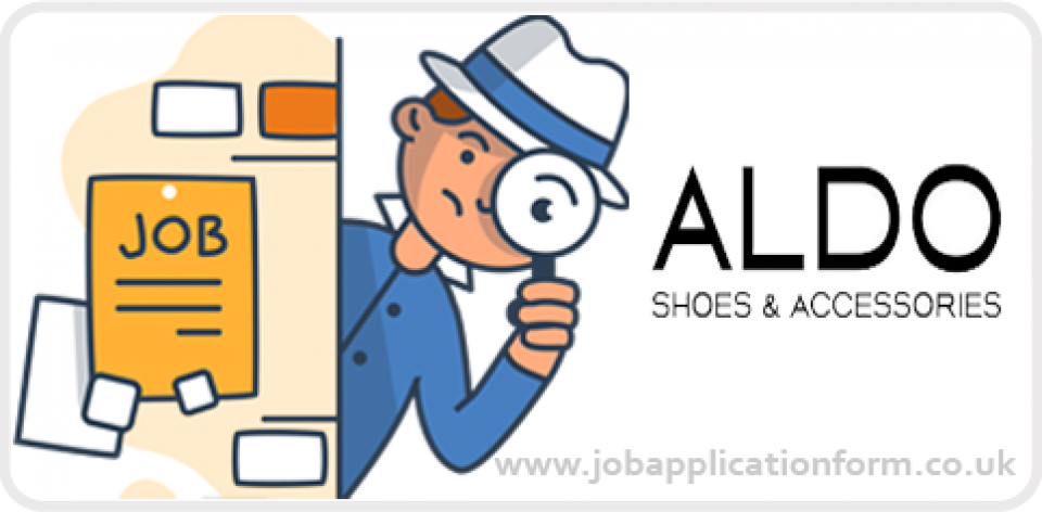 Aldo Application Online PDF Form 2022 Job Applications