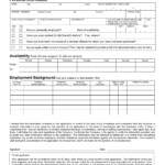 Application For Work At Costco