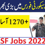 ASF Jobs 2022 Application Form Airport Security Force Jobs 2022