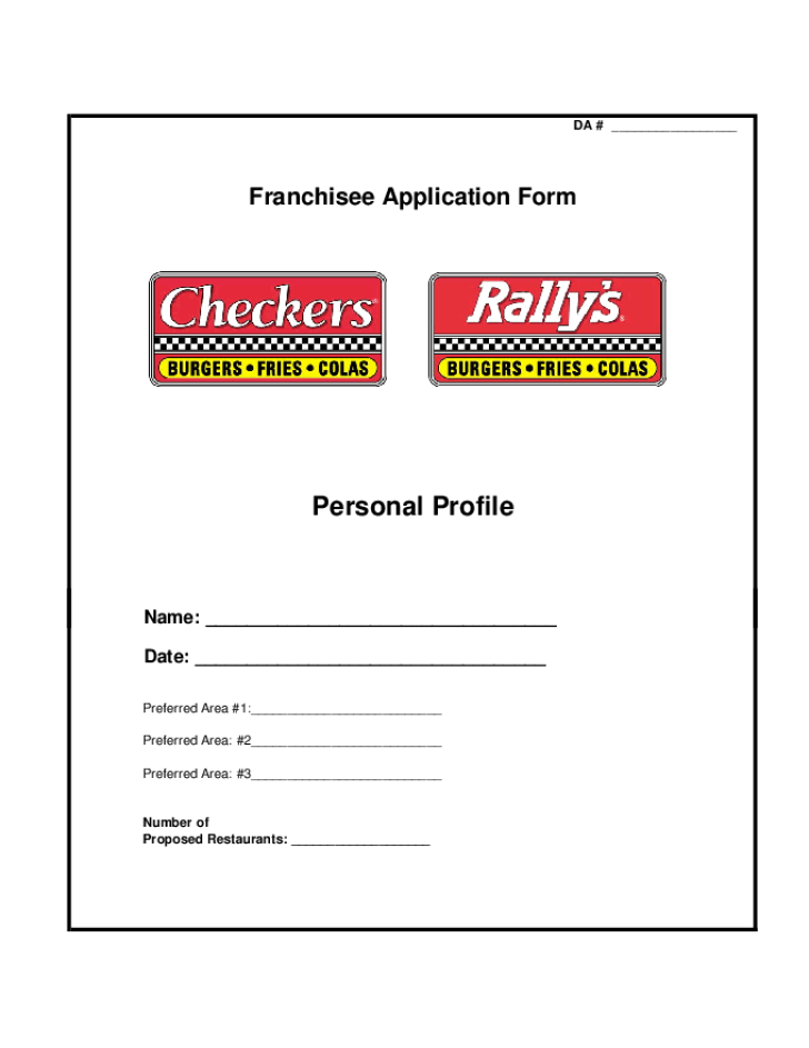 Checkers Printable Job Application Form 6493