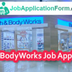 Bath Body Works job application form Careers Job Applications