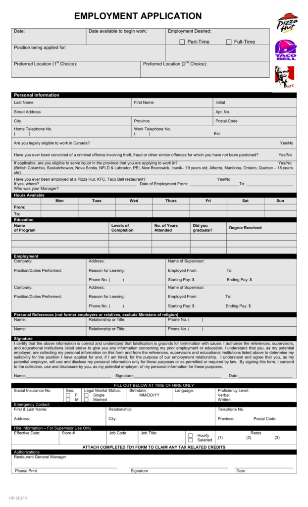 Bealls Job Application Form Pdf 2023 Applicationforms