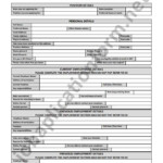 Bed Bath And Beyond Application Form Printable PDF Careers Job