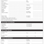 Biodata Form In English What Is The Format Of Biodata