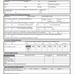 Blank Employment Application Form Sample Templates At 50 Free