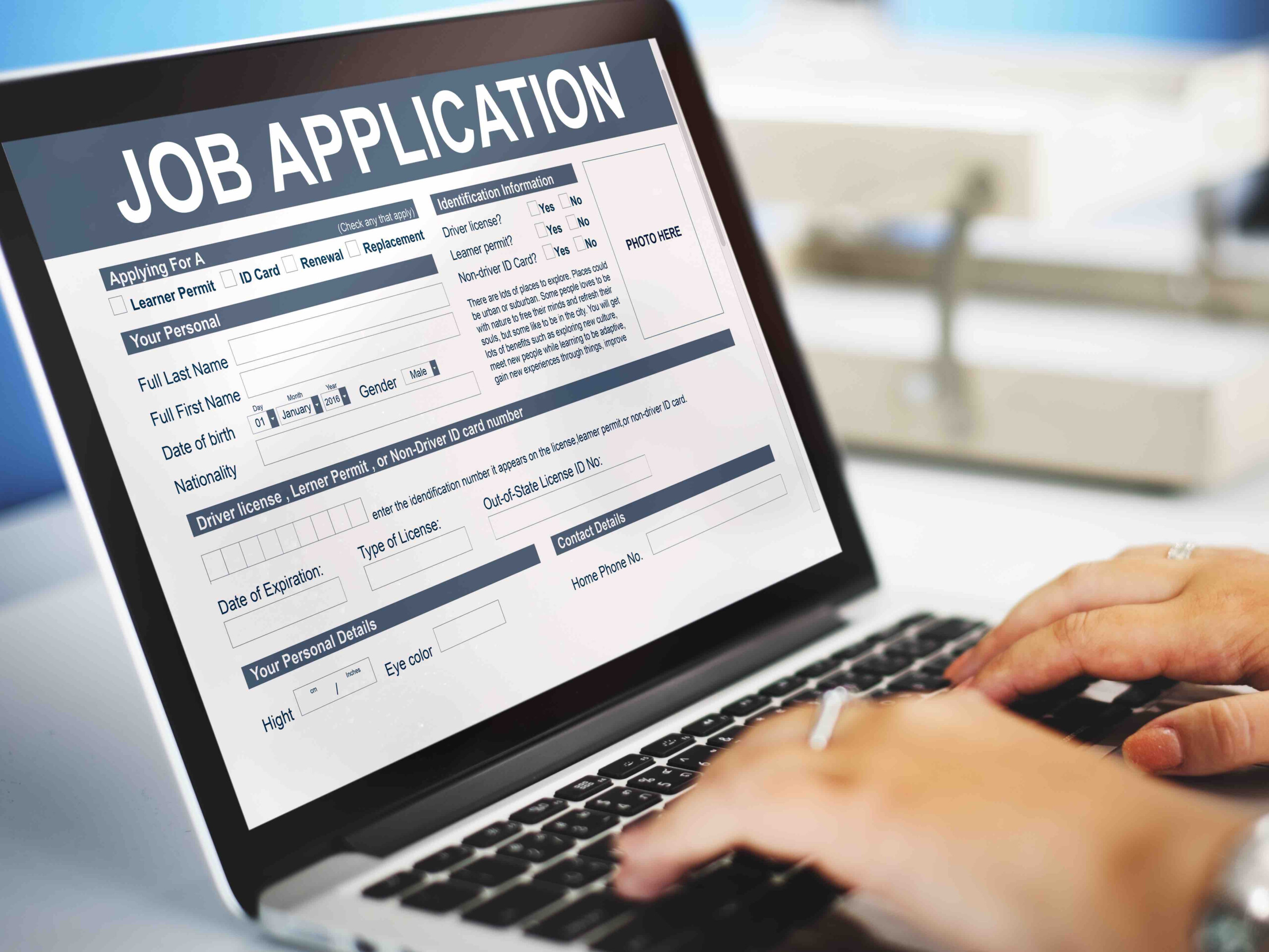 Build A Perfect Online Job Application Form Formstack Blog