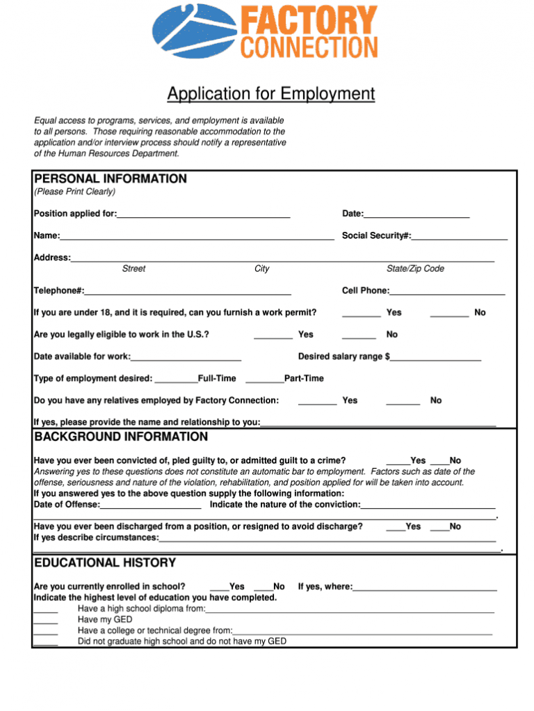 Burlington Coat Factory Job Application Form 2023 Applicationforms