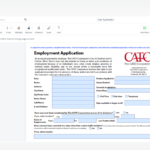 Cato Application Sign And Share PDFLiner