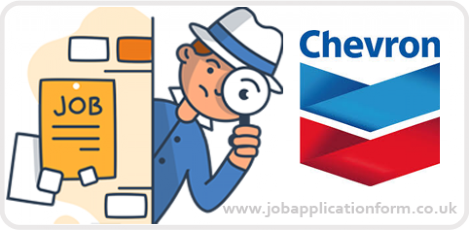 Chevron Application Online PDF Form 2022 Job Applications