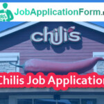 Chilis job application form Careers Job Applications 2022 PDF Forms