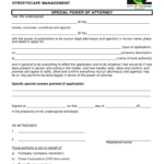 City Of Tshwane Special Power Of Attorney Form Fill Out Sign Online