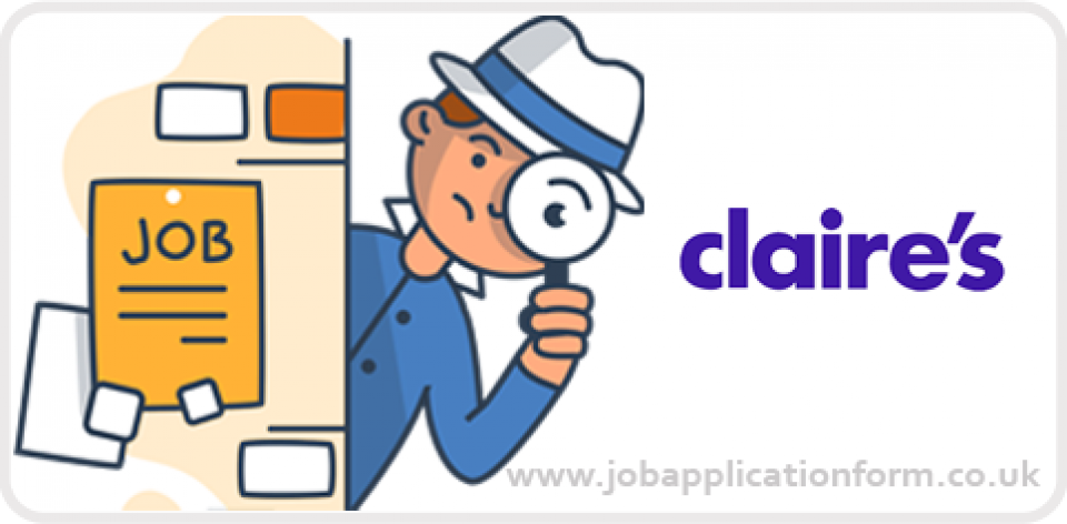 Claire s Application Online PDF Form 2022 Job Applications