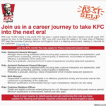 Cupola Kfc Jobs HOYOGG